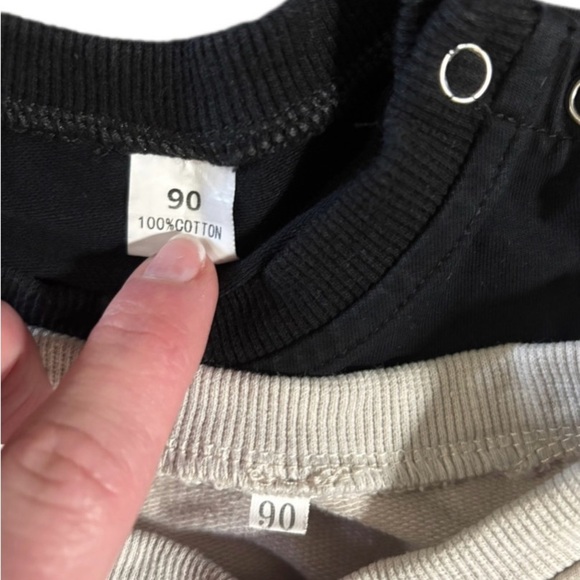 Sweatshirt Onesie Baby Bundle - Picture 3 of 9